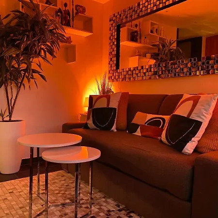 公寓 Un Nid A Tropez *