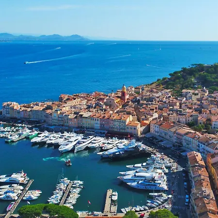 公寓 Un Nid A Tropez 圣特罗佩