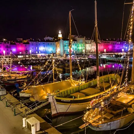 Un Nid A Tropez Apartament *