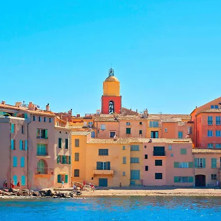 公寓 Un Nid A Tropez *