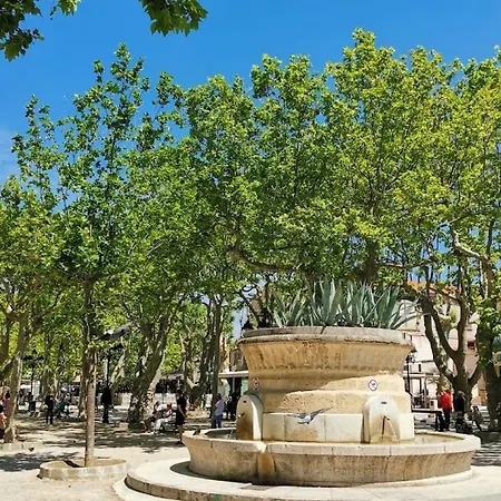 Un Nid A Tropez 公寓 圣特罗佩