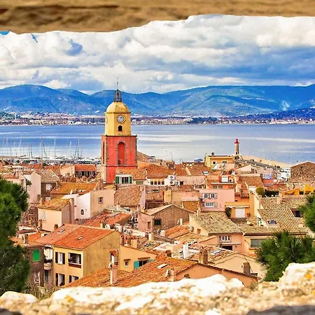 公寓 Un Nid A Tropez *