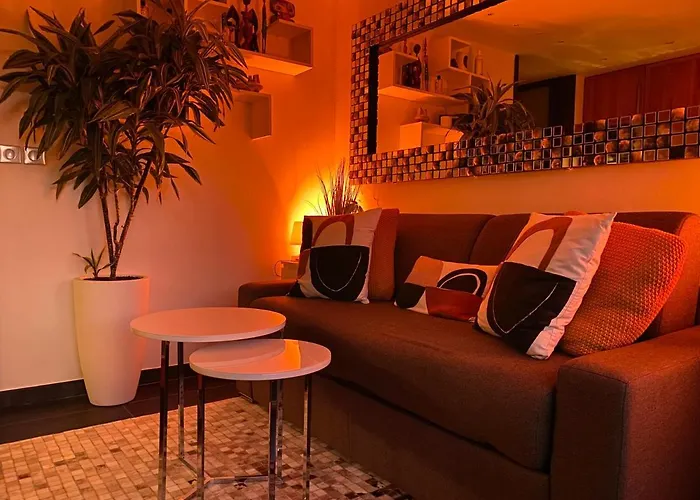 Appartement Un Nid à Tropez *