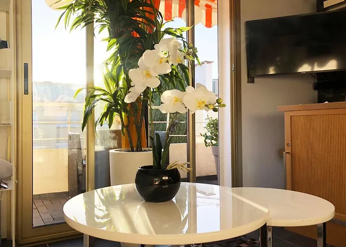 Appartement Un Nid à Tropez