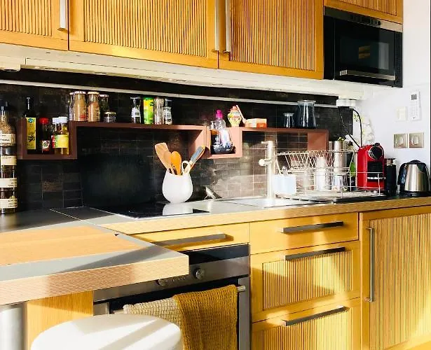 Un Nid à Tropez Appartement