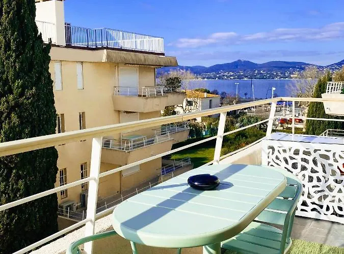 Appartement Un Nid à Tropez *