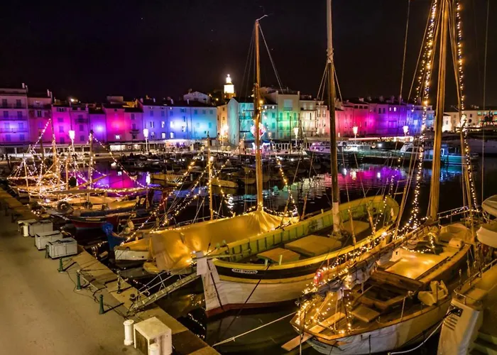 Un Nid à Tropez Appartement *