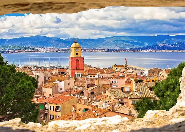 Appartement Un Nid à Tropez *