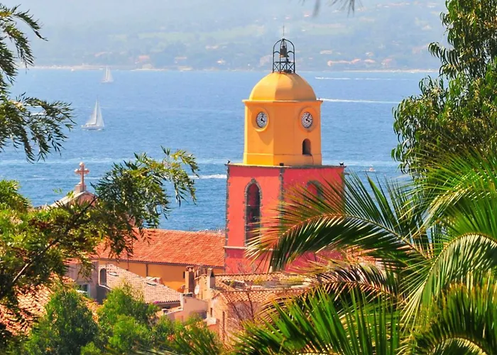 Un Nid à Tropez * Saint-Tropez