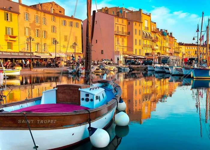 Un Nid à Tropez Appartement