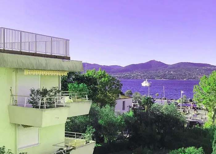 Lägenhet Un Nid A Tropez