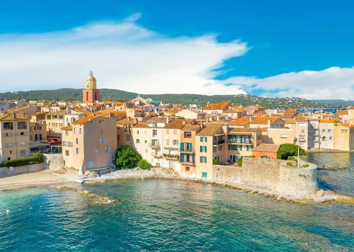 Un Nid A Tropez Appartement