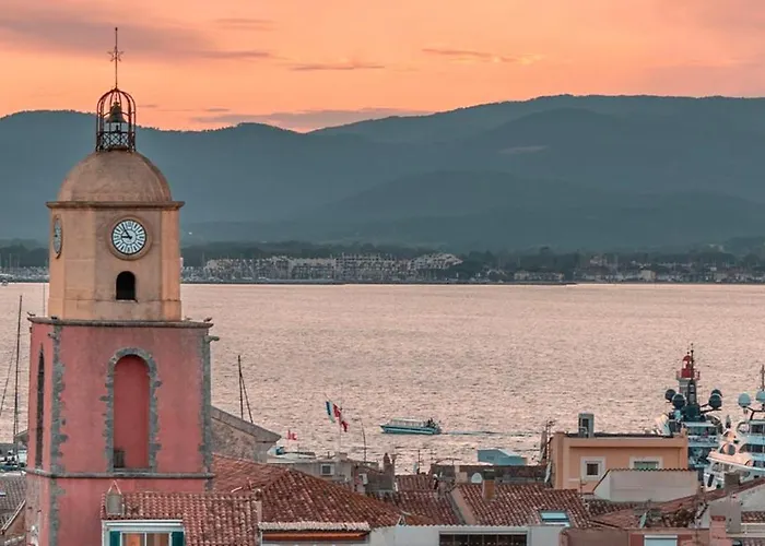 Apartment Un Nid A Tropez *