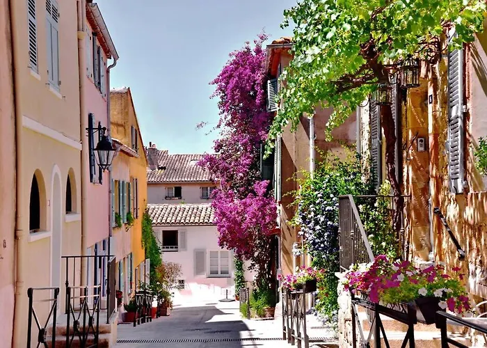 Lägenhet Un Nid A Tropez Saint-Tropez