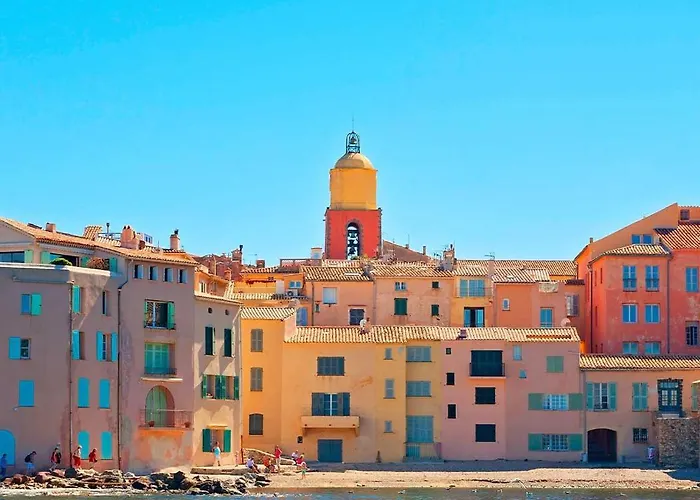 Apartment Un Nid A Tropez *