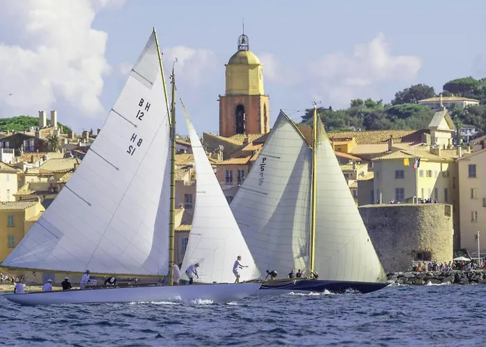 Un Nid A Tropez Lägenhet