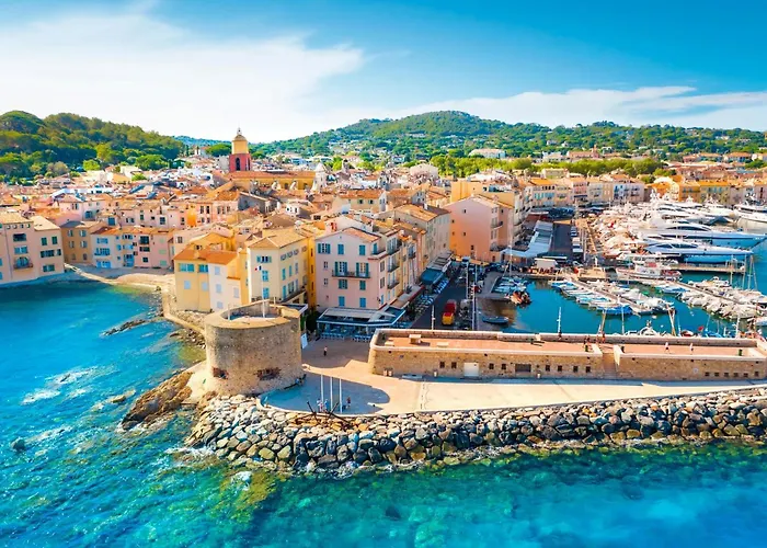 Un Nid A Tropez Apartment *